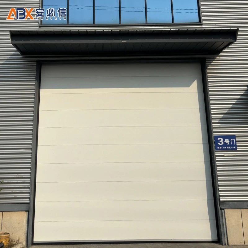 攀枝花铝合金提升门